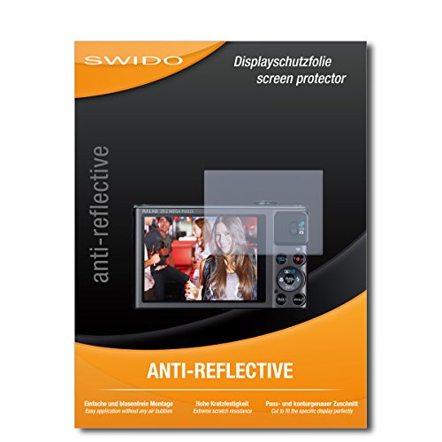 2 x SWIDO   protecteur d   cran Canon Powershot SX620 HS protection d   cran feuille  AntiReflex  antireflets
