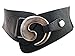 Produktbild eloModa Damen Taille Stretchgürtel Breiter Hüftgürtel Gürtel 75-100 cm 08G