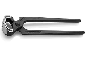 Knipex Tenaza para carpintero negro atramentado 225 mm (cartulina autoservicio/blíster) 50 00 225 SB