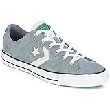 Converse Grau Star Player Ox Suede Trainers.