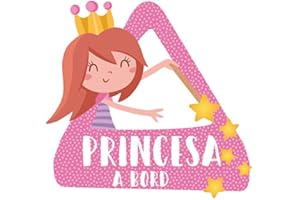 StarStick - Princesa a bordo– Triángulo para coche - Catalán