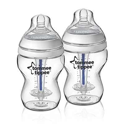 Tommee 2342300071 Tippee - Biberons Anti-Colique - Closer To Nature - Lot de 2