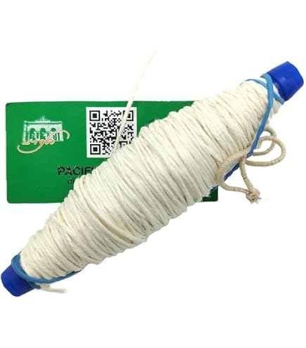 SPAGO da CUCINA 400mts - Cordicella Cucina, Macellaio Spago, Rete e Spago per Alimenti, Spago Bobina, Corda Macellaio, Filo di Cotone