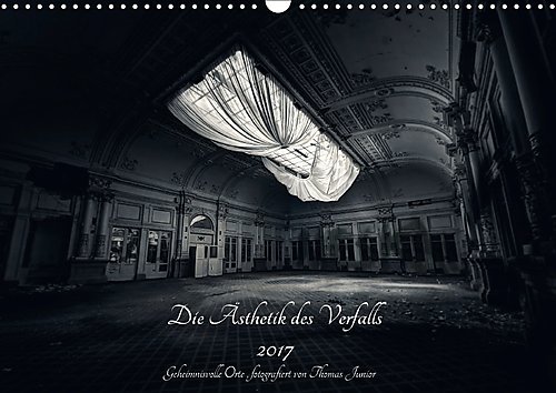 Lost in Decay 2017 - Die Ästhetik des Verfalls (Wandkalender 2017 DIN A3 quer): Urban exploring Fotografien aus Europa (Monatskalender, 14 Seiten ) (CALVENDO Orte)