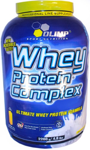 Preisvergleich Produktbild Olimp Whey Protein Complex Erdbeere, 2200 g