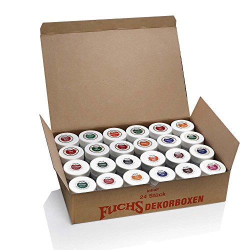 Fuchs 24er Gewürz-Sortiment in der Dekorbox, 1er Pack - 3