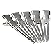 SODIAL(R) 50Pcs 45mm Hair Clips Girl Hair Bows Single Prong Alligator Clips Bobby Pin