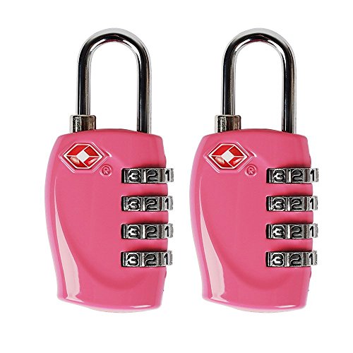 Metal International Travel Luggage Lock 