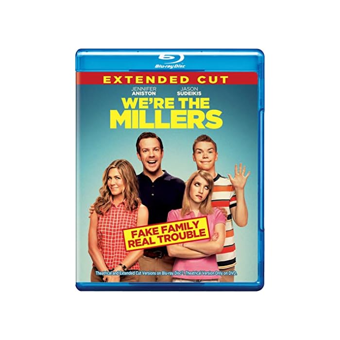 Buy We're the Millers Extended Cut (Uncut) [Bluray/DVD] (2013) Imported from USA Region