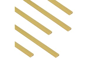 Sekey PVC Garden Screen Clip Cover 5pcs x 1m, Protective Accessories for PVC Privacy Fence Screening, 1 m/Root, Set of 5, Bamboo