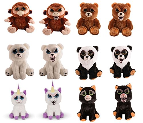 Mac Due Italy- Peluche Feisty Pets Assortiti, 280481