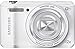 Price comparison product image Samsung WB36F 16MP Compact Digital Camera - White.