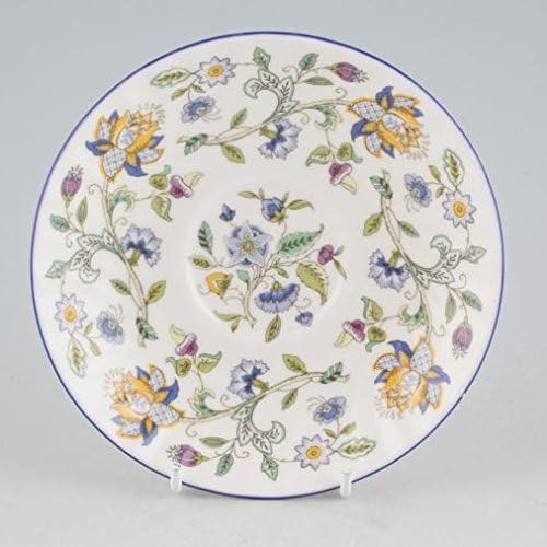 Minton Haddon Hall Blue Tea Saucer