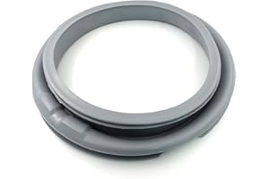 E ELECTROTODO REPUESTOS Y PEQUEÑO ELECTRODOMESTICO Electrotodo Goma puerta goma Escotilla recambio Lavadora Compatible con Fagor, Edesa, Aspes 6 Kg L21B010I0 - Solución Efectiva para Fugas de Agua