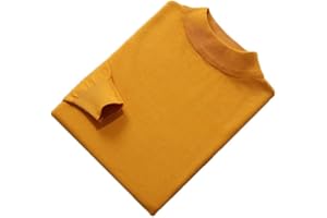 HAMTHUIT Men Wool Sweater Pullover Autumn Winter Half Turtleneck Soft Warm Cashmere Sweater Jumper Knitted Sweaters