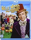 Willy Wonka And The Chocolate Factory [Blu-ray] [1971] [Region Free]