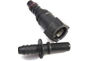 Movkzacv - Conector de salida de combustible macho para manguera de carburante