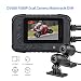 Produktbild Blueskysea Motorcycle DVR Wasserdicht DV688 Motorrad 2MP DVR Dash Cam Camcorder 2.4" oppelobjektiv RP Motorrad Recorder