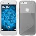 Produktbild PhoneNatic Case für Google Pixel XL Hülle Silikon clear S-Style + 2 Schutzfolien