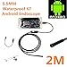 Produktbild LUVERSCO 5,5 mm Endoskop Wasserdicht Endoskop Inspektion Kamera 6 LED Zum Android Telefon