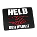 Produktbild Ostprodukte-Versand.de Held der Arbeit Mauspad | GRATIS DDR Geschenkkarte | Ossi Artikel | Geschenkidee für alle Ostalgiker aus Ostdeutschland | DDR Produkte