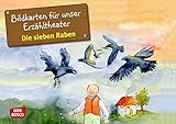 Image de Die sieben Raben - Bildkarten für unser Erzähltheater. Entdecken. Erzählen. Begreifen.