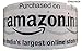 Deft & Dart Amazon.in Branded Tape (Pack of 3) - White RS.339.00