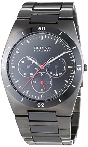 BERING Uhr Ceramic Stahl 32341-792 Herrenuhr Safirglas ceramic steel mens watch