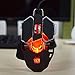 Produktbild JIANSHENGYIZU JS-L10 Classic 10-Key Wired Professional Game Mouse w/ Colorful LED Light