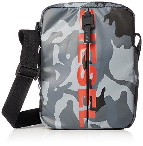 Preisvergleich Produktbild Diesel Unisex-Erwachsene X05478 Rucksack, Grau (Grey Camou) 1x25x23 centimeters