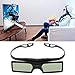 Produktbild Lorenlli 1 stück Bluetooth 3D Shutter Aktive Brille für Samsung für Panasonic für Sony 3DTVs Universal TV 3D Brille