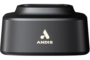 Andis PFS-1, Resurge-Ladeständer-Zubehör – Hergestellt Aus Hochwertigem Abs-Material Mit Folienkopftyp, Ständer Mit Großem Platz, Leicht Und Klein, Einfach Zu Verstauen Und Zu Tragen, Schwarz