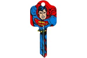 DC COMICS - SUPERMAN KEY BLANK - UL2 fits 99% of doors