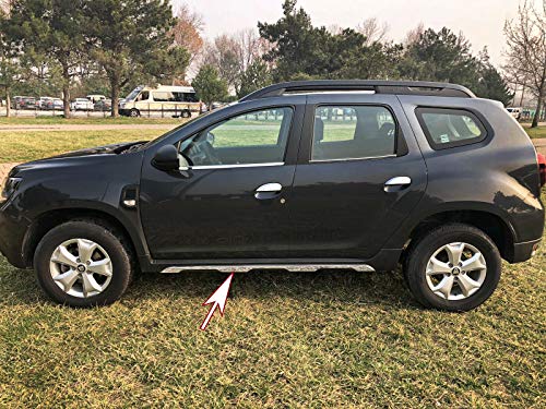 MCPerformance Moulures chromées Duster 2018+ nouveau modèle