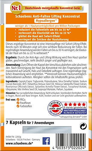 Schaebens Anti-Falten Konzentrat, 6er Pack (6 x 7 Stück) - 2