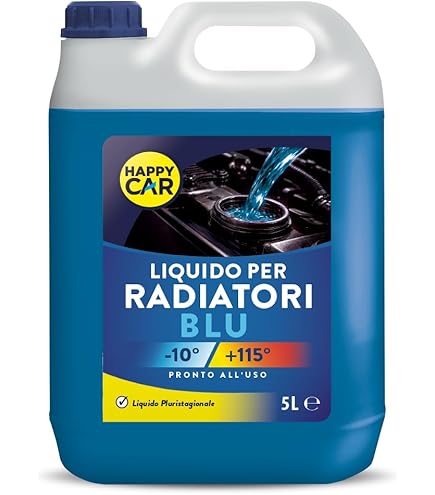 Liquido refrigerante per auto, AMTRA | NAS| ROSSO | BLU | 5L | (blu) :  Amazon.it: Auto e Moto