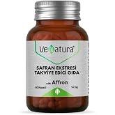 Venatura Safran Ekstresi 60 Kaps&uuml;l