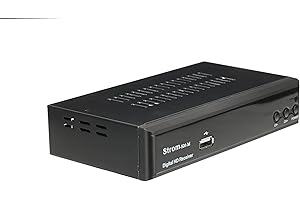 hd-line Odbiornik cyfrowy DVBT-2, kompatybilny z Home Cinema (HDMI 2.0, SCART, USB 2.0, Full HD 1080P) HEVC/H.265, H.264/MPEG2, MPEG4, automatyczna instalacja, kolor czarny