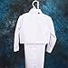 Dressy Daisy Baby Boy' 5 Pcs Set Formal Tuxedo Suits No Tail Wedding Baptism Christening Outfits Size 6-9 Months White