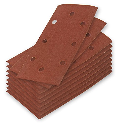 Preisvergleich Produktbild DEMA Schleifblätter für Schwingschleifer K120 10tlg.