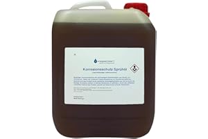 Knaus Schmierstoffe 5 Liter Korrosionsschutz Sprühöl | Hohlraumschutz Konservierungsöl lösemittelhaltig, 5L Kanister