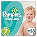 Pampers Baby-Dry Size 7, 28 Nappies Essential Pack