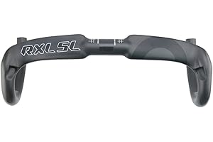 RXL SL manillares carbono carretera 31.8 manillares de carbono enrutamiento interno manillar ciclismo carbono negro-UD Mate 400mm