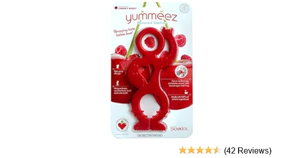 yummeez flavored teether