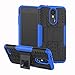 Produktbild LG K8 2018 Handy Tasche, FoneExpert® Hülle Abdeckung Cover schutzhülle Tough Strong Rugged Shock Proof Heavy Duty Case Für LG K8 2018