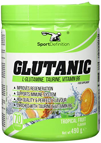 Preisvergleich Produktbild SPORT DEFINITION Glutanic - 490 g - Tropical Fruit