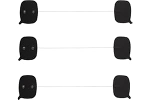 Med-Fit Combo 3 Wireless TENS Self-Adhesive Electrode (Extender, 3, Count)