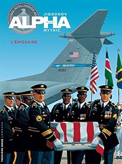 jaquette livre Alpha, tome 6 : L'Emissaire