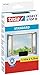 Produktbild Tesa® Spar-Set 2x: 55671-00021-03 Fliegengitter standard für Fenster anthrazit 1,1x1,3m