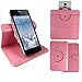 Produktbild Augustoshop Nano Flip Handy Smartphone 360 Grad Tasche Hülle Case Cover Für ZTE Blade L7A - 360 M Pink
